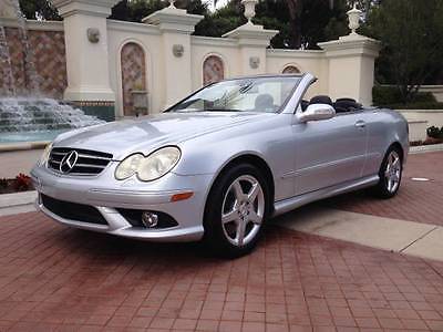 download Mercedes Benz CLK Class CLK500 Cabriolet able workshop manual