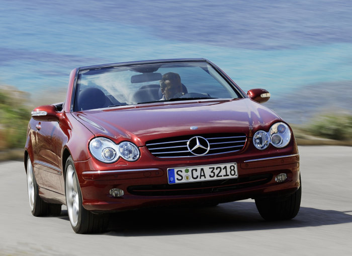 download Mercedes Benz CLK Class CLK500 Cabriolet workshop manual