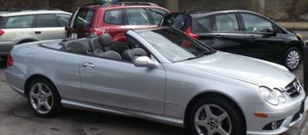 download Mercedes Benz CLK Class CLK500 Cabriolet workshop manual