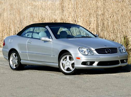 download Mercedes Benz CLK Class CLK500 Cabriolet workshop manual