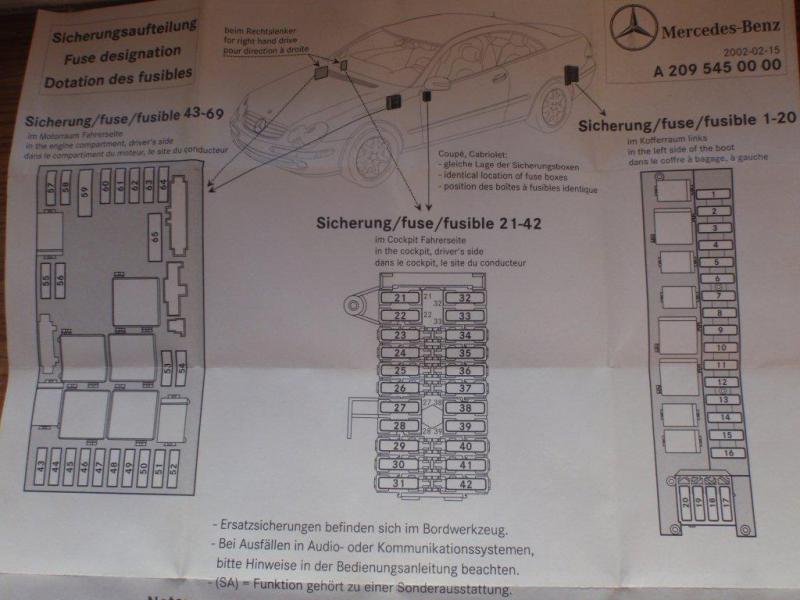 download Mercedes Benz CLK Class CLK500 Cabriolet workshop manual