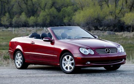 download Mercedes Benz CLK Class CLK500 Cabriolet workshop manual