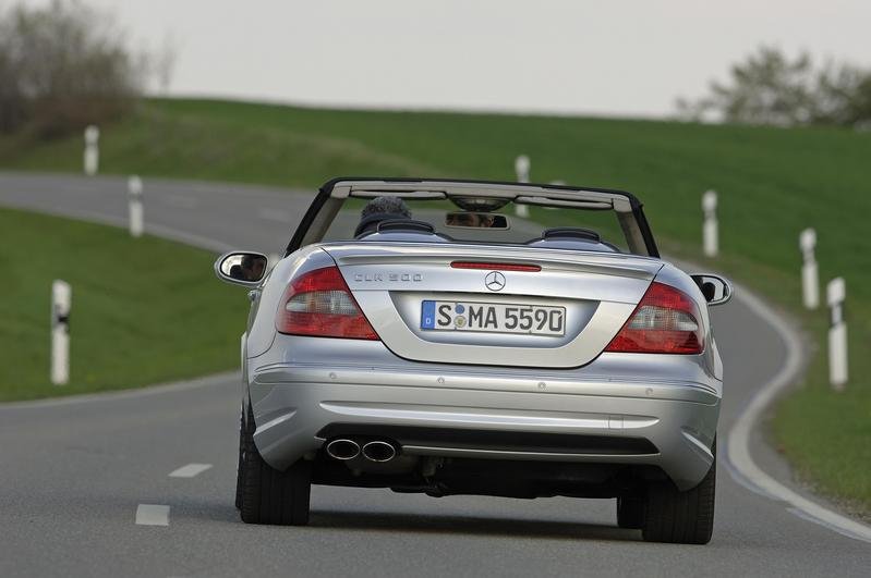 download Mercedes Benz CLK Class CLK500 Cabriolet workshop manual