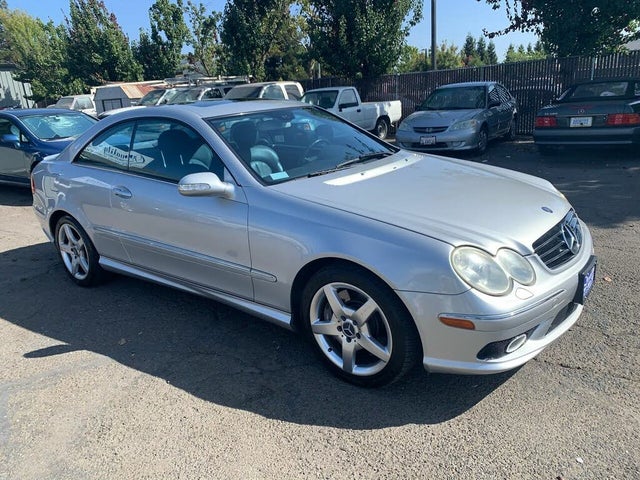 download Mercedes Benz CLK Class CLK500 Coupe workshop manual