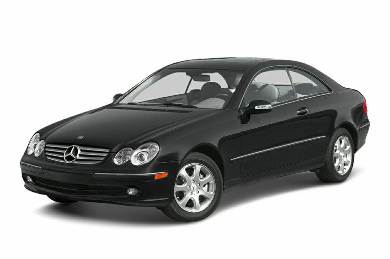 download Mercedes Benz CLK Class CLK500 Coupe workshop manual