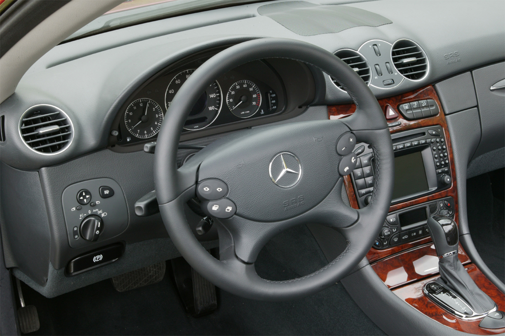 download Mercedes Benz CLK Class CLK500 Coupe workshop manual