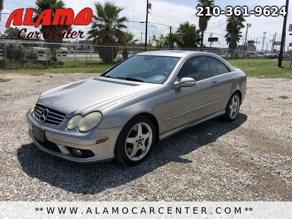 download Mercedes Benz CLK Class CLK500 Coupe workshop manual