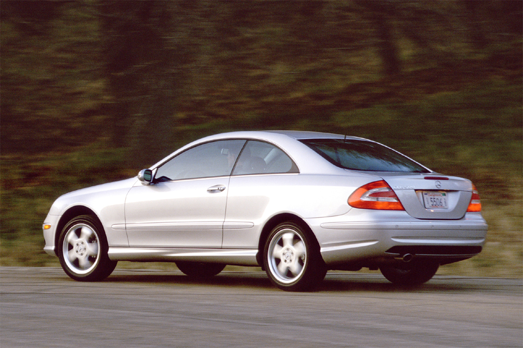 download Mercedes Benz CLK Class CLK500 Coupe workshop manual