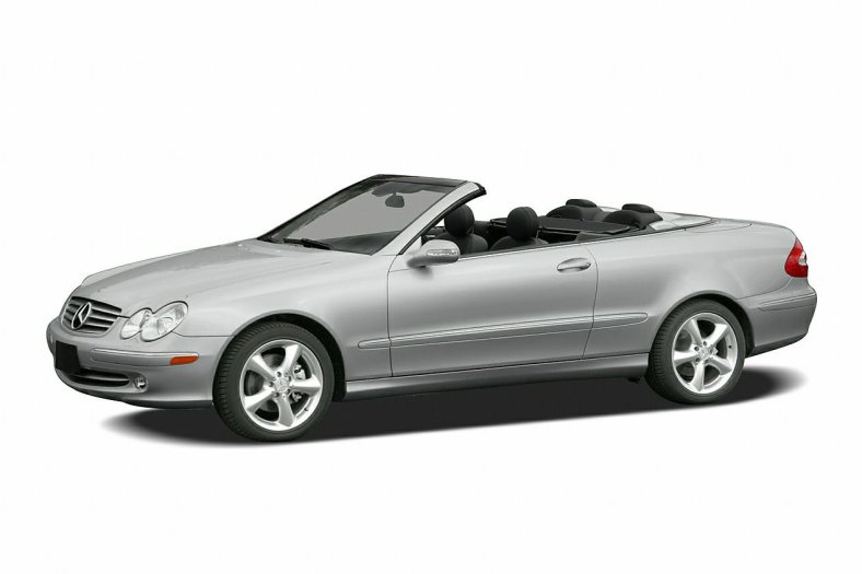 download Mercedes Benz CLK Class CLK500 Coupe workshop manual