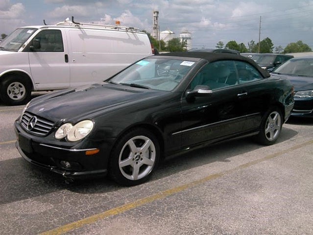 download Mercedes Benz CLK Class CLK500 Coupe workshop manual