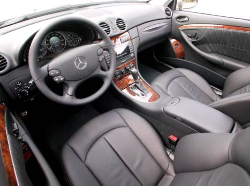 download Mercedes Benz CLK Class CLK500 Coupe workshop manual