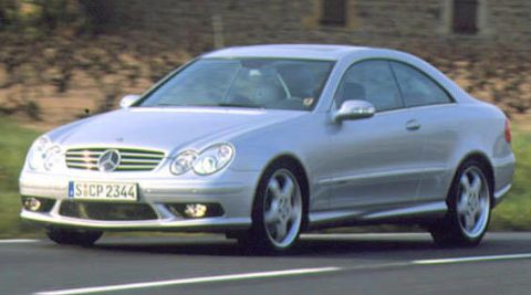 download Mercedes Benz CLK Class CLK500 Coupe workshop manual