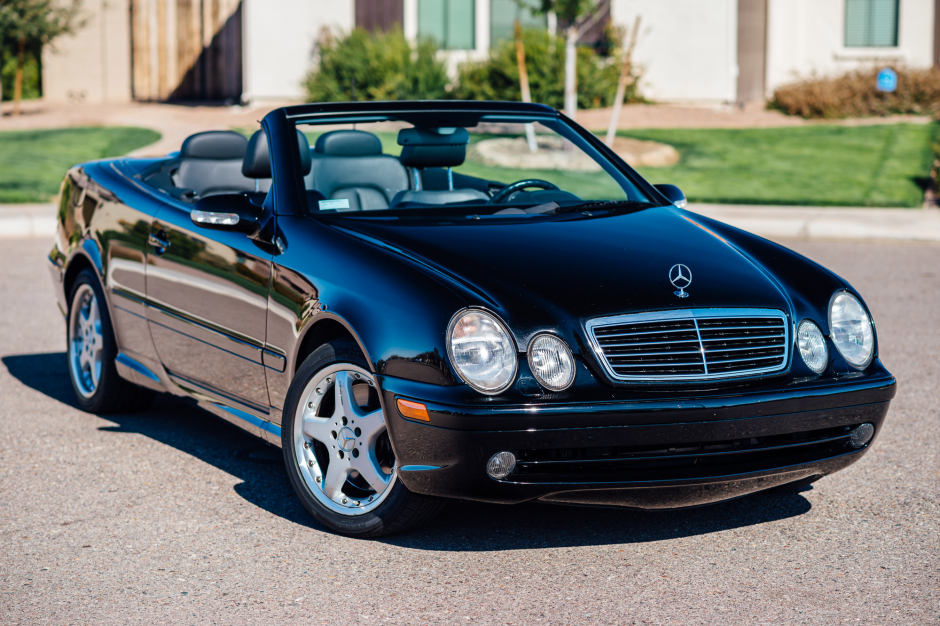 download Mercedes Benz CLK Class CLK55 AMG Cabriolet workshop manual