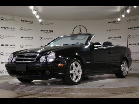 download Mercedes Benz CLK Class CLK55 AMG Cabriolet workshop manual