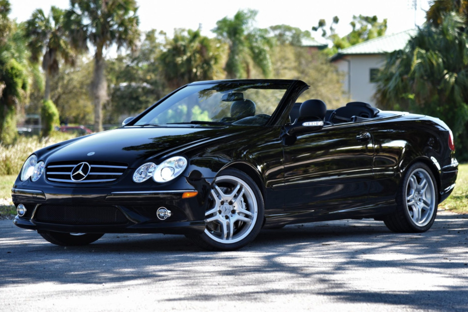 download Mercedes Benz CLK Class CLK55 AMG Cabriolet workshop manual