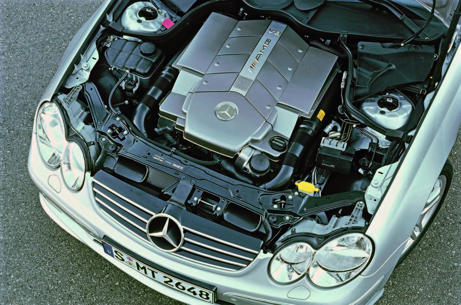download Mercedes Benz CLK Class CLK55 AMG Cabriolet workshop manual