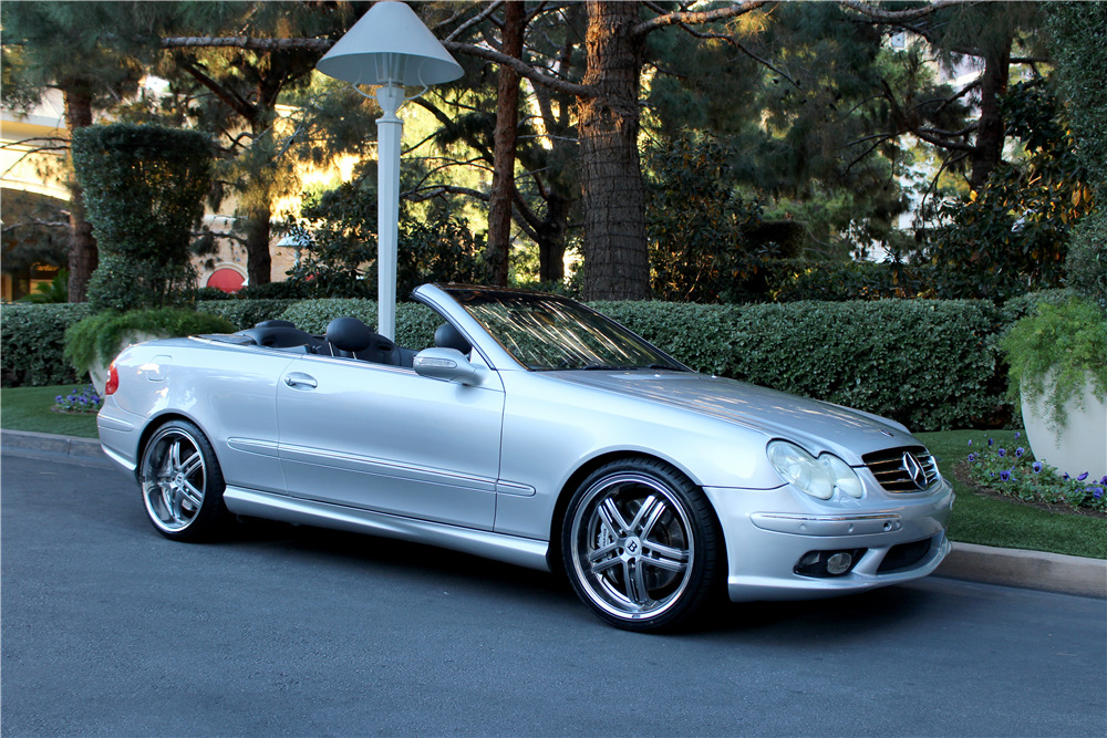 download Mercedes Benz CLK Class CLK55 AMG Cabriolet workshop manual