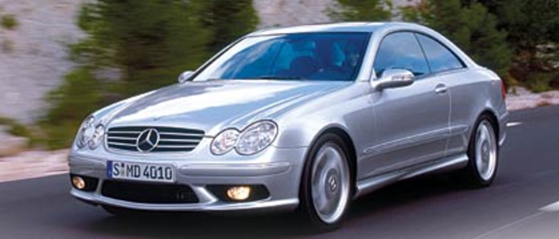 download Mercedes Benz CLK Class CLK55 AMG Coupe workshop manual