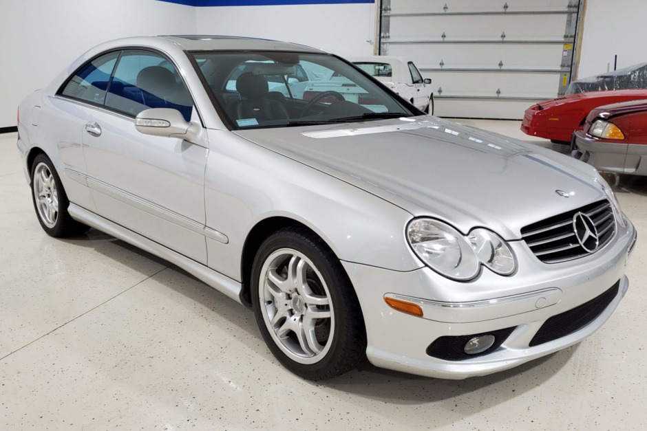 download Mercedes Benz CLK Class CLK55 AMG Coupe workshop manual