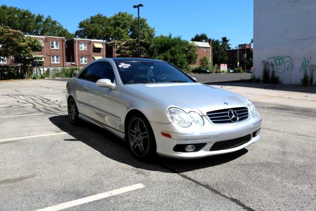 download Mercedes Benz CLK Class CLK55 AMG Coupe workshop manual