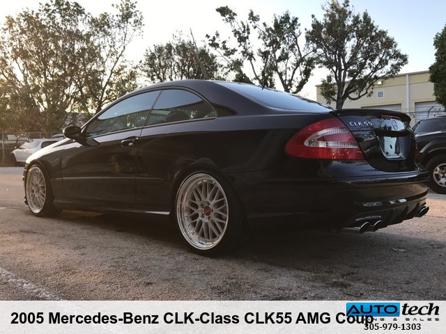 download Mercedes Benz CLK Class CLK55 AMG Coupe workshop manual