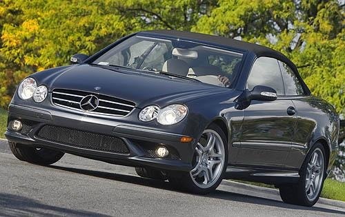 download Mercedes Benz CLK Class CLK550 Cabriolet workshop manual