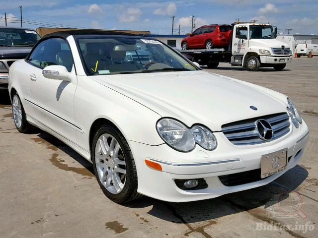 download Mercedes Benz CLK Class CLK550 Cabriolet workshop manual