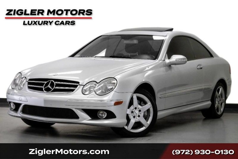 download Mercedes Benz CLK Class CLK550 Coupe workshop manual