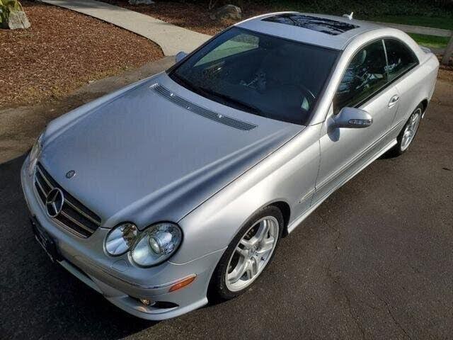 download Mercedes Benz CLK Class CLK550 Coupe workshop manual