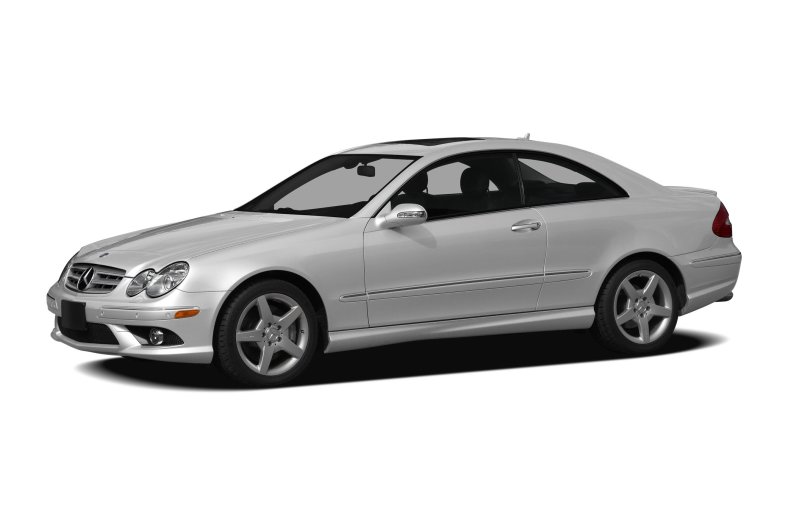 download Mercedes Benz CLK Class CLK550 Coupe workshop manual