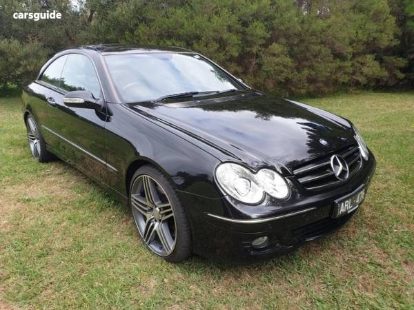 download Mercedes Benz CLK Class CLK550 Coupe workshop manual