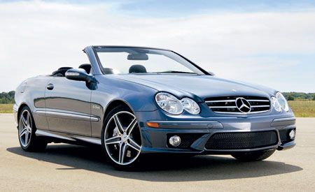 download Mercedes Benz CLK Class CLK63 AMG Coupe able workshop manual