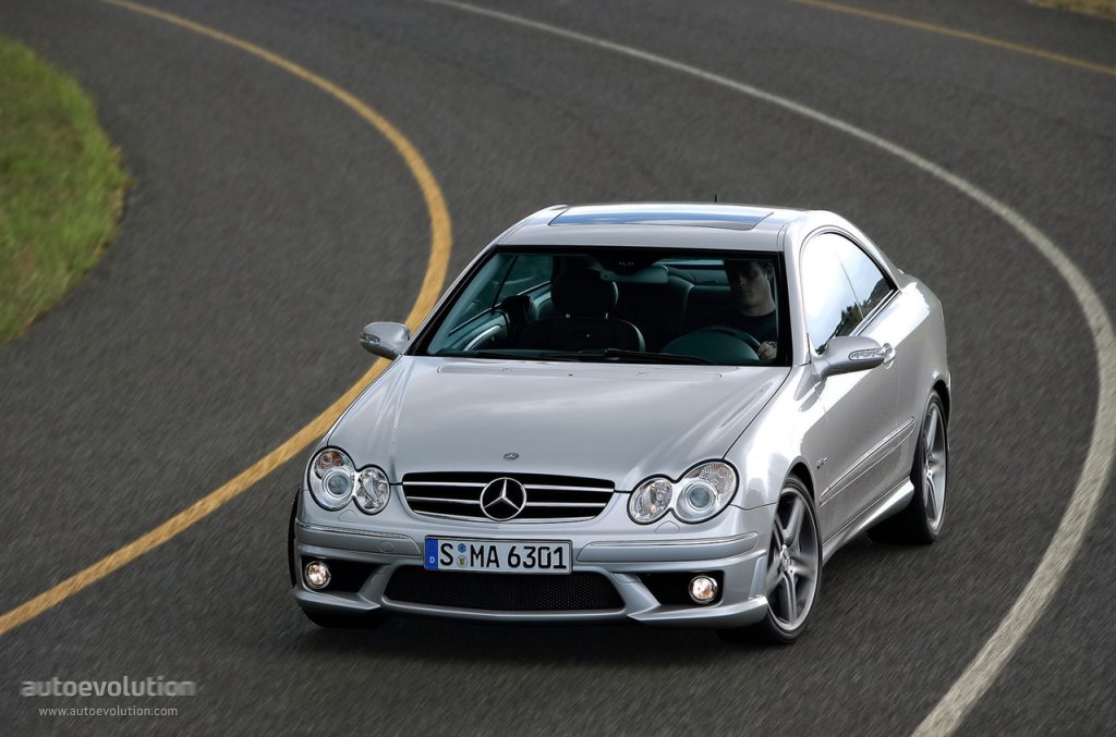 download Mercedes Benz CLK Class CLK63 AMG Coupe workshop manual