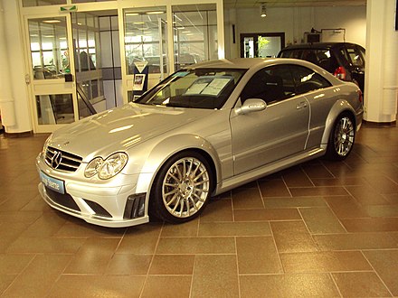 download Mercedes Benz CLK Class CLK63 AMG Coupe workshop manual