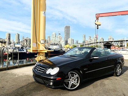 download Mercedes Benz CLK Class CLK63 AMG Coupe workshop manual