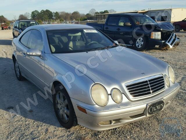 download Mercedes Benz CLK320 workshop manual