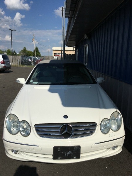 download Mercedes Benz CLK320 workshop manual