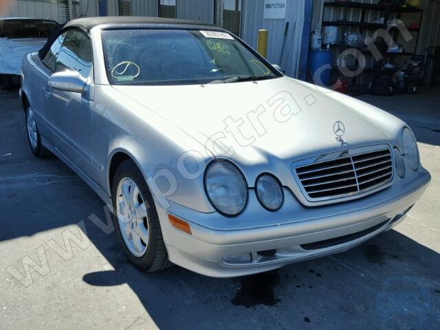 download Mercedes Benz CLK320 workshop manual