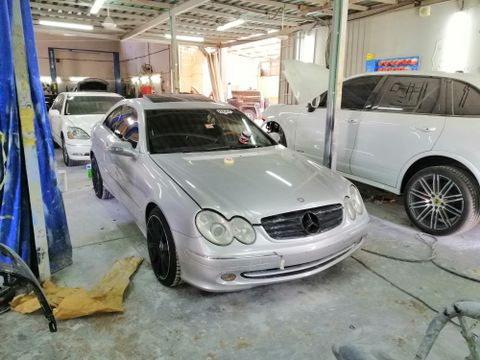 download Mercedes Benz CLK320 workshop manual