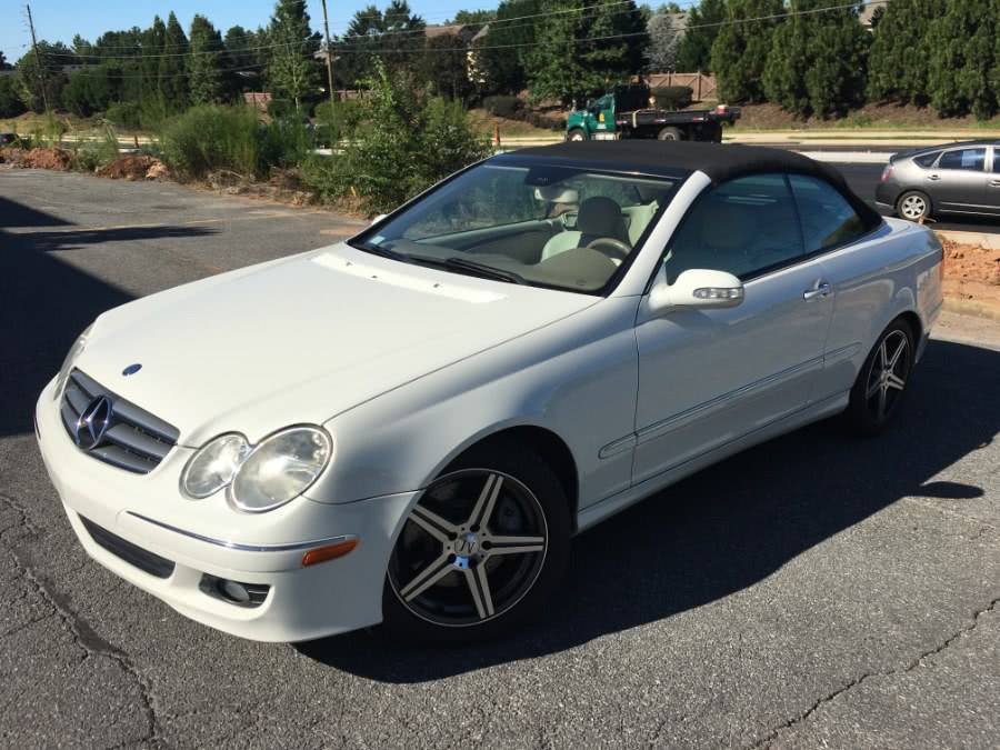 download Mercedes Benz CLK350 workshop manual