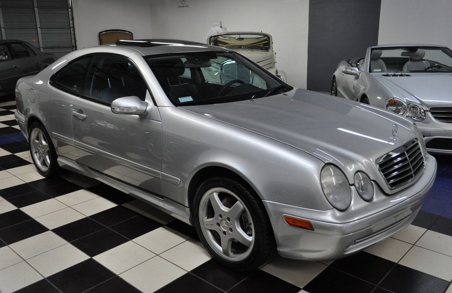 download Mercedes Benz CLK430 able workshop manual