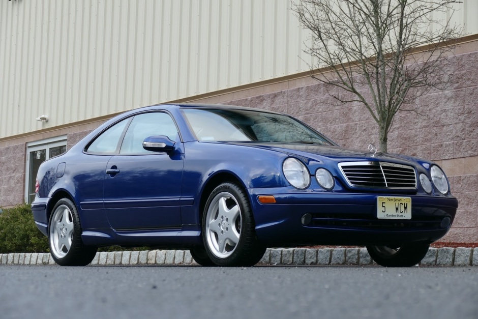 download Mercedes Benz CLK430 able workshop manual