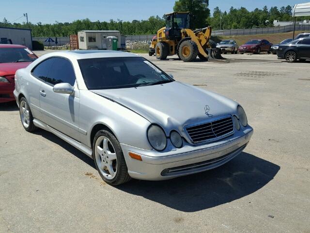 download Mercedes Benz CLK430 workshop manual