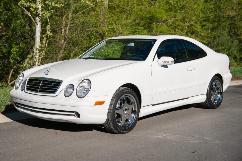 download Mercedes Benz CLK430 workshop manual