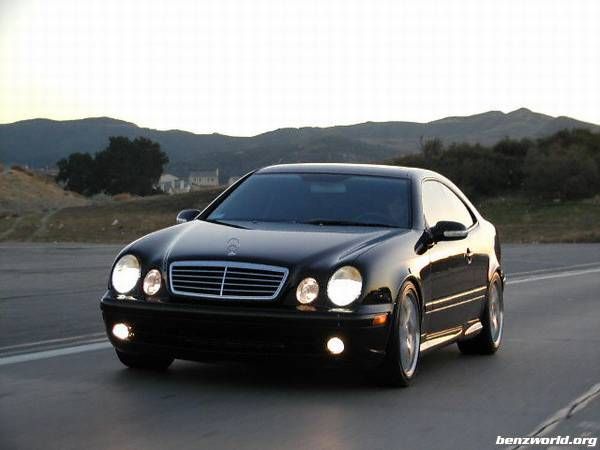 download Mercedes Benz CLK430 workshop manual