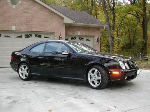 download Mercedes Benz CLK430 workshop manual