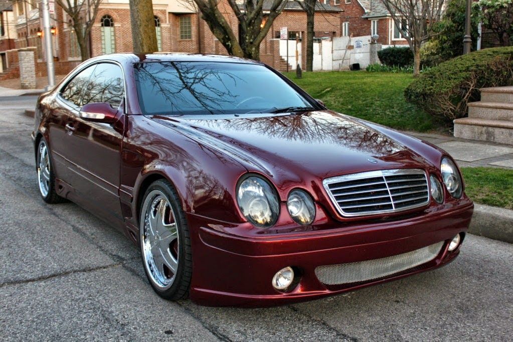 download Mercedes Benz CLK430 workshop manual