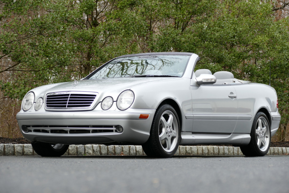 download Mercedes Benz CLK430 workshop manual