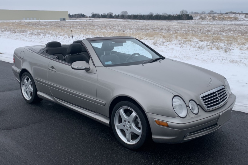 download Mercedes Benz CLK430 workshop manual