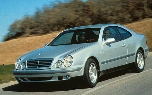 download Mercedes Benz CLK430 workshop manual